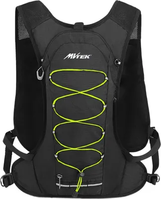 Produktbild von Xon Kumha Trinkrucksack 13l Schwarz  Schwarz One Size