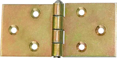 Produktbild von Scharniere Gerollte breite Tischbänder 45 x 100 x 2,0 mm