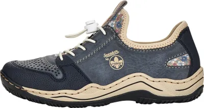 Produktbild von Rieker fsk damen halbschuhe Damen Halbschuhe in Blau, Größe 43
