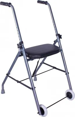 Produktbild von Rollator Alustyle Red Rot bis 130KG