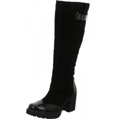 Produktbild von Rieker Stiefel bequem warm gefüttert in schwarz, Gr. 40