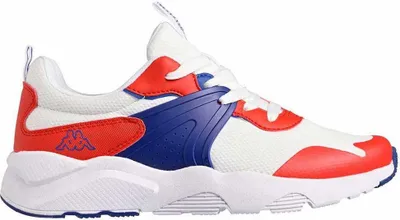 Zdjęcie produktu dla Buty sportowe Kappa Montero Jr. z sznurowaniem, wielokolorowe, rozmiar EU 37, dla chłopców, wielokolorowe, rozmiar EU 37