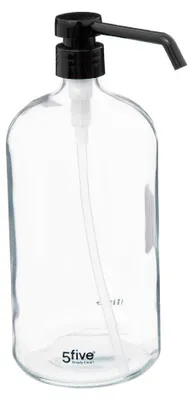 Obrázek produktu pro Dávkovač na mýdlo, skleněný, 1 L