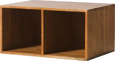 Immagine prodotto di MASSIVMOEBEL24 | Mensola in legno di acacia 30x40x30 laccato naturale MONTREAL #134