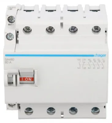 Produktbild von Hager SA480, 230 - 415 V
