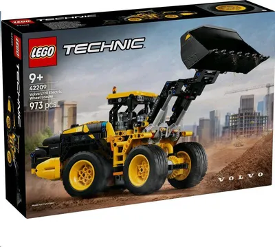 Obrázok produktu pre LEGO Technic Lopatový nakladač Volvo L120 Electric, Stavebnica, 9 rok / roky, Plast, 973 kusov, 1,36 kg