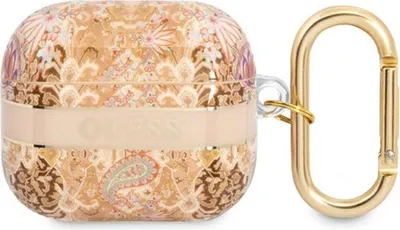 Obrázek produktu pro Guess Gua3Hhfld Kryt Airpods 3 Zlato/Zlatý Paisley Strap Collection