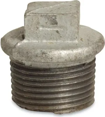 Produktbild von Gewindefitting Temperguss Stopfen 3/4" AG