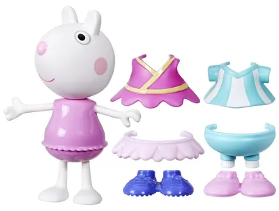Image de HASBRO Pep Peppa and Friends Dress up 0