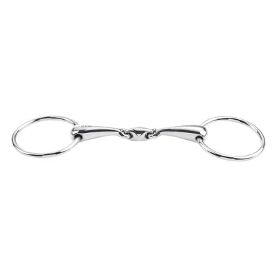 Produktbild von BUSSE Gebiss Wassertrense doppelt gebrochen 18mm Edelstahl Gebiss 14,5 cm