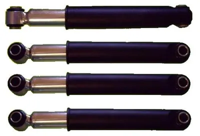 Produktbild von 4 Stück Knott Achsstoßdämpfer bis 3500 kg Stoßdämpfer 990001