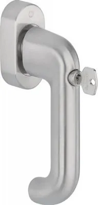 Zdjęcie produktu dla Klamka okienna Paris E038S/UD9056 VA F69/matt 32-42mm HOPPE