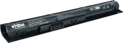 Produktbild von vhbw Akku kompatibel mit HP ProBook 445 G2 (F6P16AV), 450 G2 (J1P32AA), 450 G2, 440 G2(L4Q36PA), 440 G2 (L4E77PP) Notebook (2600 mAh, 14,4 V, Li-Ion)