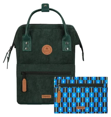 Obrázek produktu pro Batoh Cabaia Backpack Adventurer Small, barva tmavě zelená