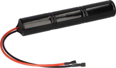 Obrázok produktu pre Batéria 3,6 V 4000 mAh NiCd núdzové osvetlenie L1x3 s káblovými koncovkami 4,8 mm