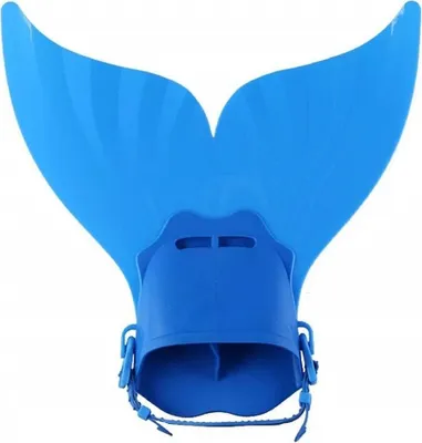 Produktbild von Monoflosse MASTER Mermaid - Blau