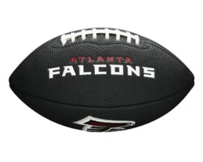 Produktbild von Wilson NFL Soft Touch Mini Football Atlanta Falcons Black American Football