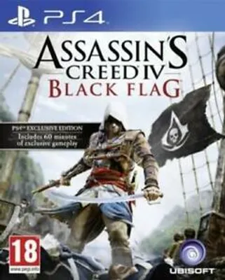 Produktbild von Ubisoft Assassin’s Creed IV Black Flag, PlayStation 4, Multiplayer-Modus, M (Reif), Physische Medien
