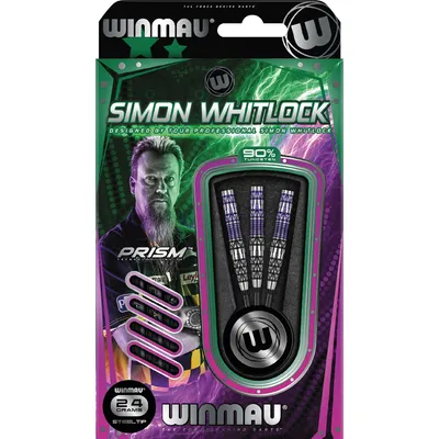 Obrázok produktu pre Šípky Winmau S.Whitlock Steeldart špeciálna edícia 24 g
