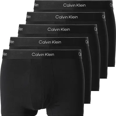 Produktbild von Calvin Klein 5-Pack Icon Stretch Boxers  Schwarz - Große L