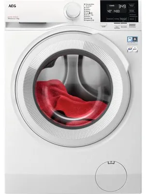 Productafbeelding van AEG LR6G94OW Voorlader wasmachine 9 kg 1.351 rpm
