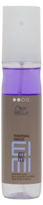 Productafbeelding van Wella EIMI Thermal Image, Haarspray, voor dames, geschikt voor alle haartypes, 150 ml, geeft glans, maakt het haar glad, bestand tot 220 °C