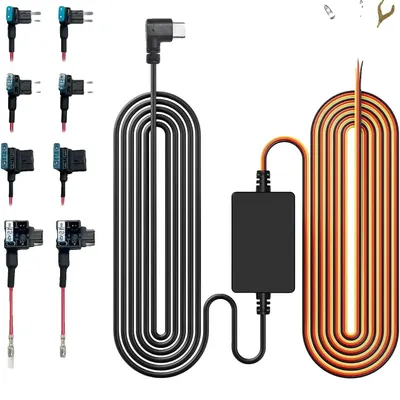 Produktbild von Hardwire-Kit, Dauerstromversorgung, Niederspannungsschutz, Verdrahtungsset