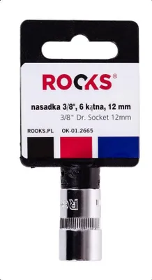 Obrázek produktu pro Nástrčný Klíč 3/8 12 Mm Šestihran