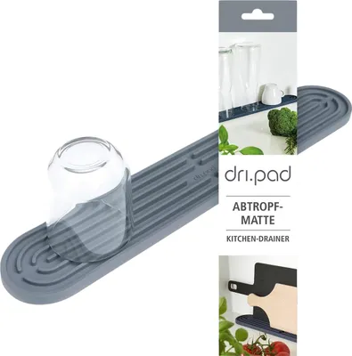 Produktbild von Sanni Shoo dri.pad Abtropfmatte grau