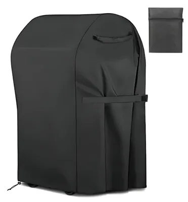 Produktbild von Grillabdeckung Wetterfest Gasgrill 210D Oxford Stoff PolyurethanBeschichtung 76x66x110cm Schwarz