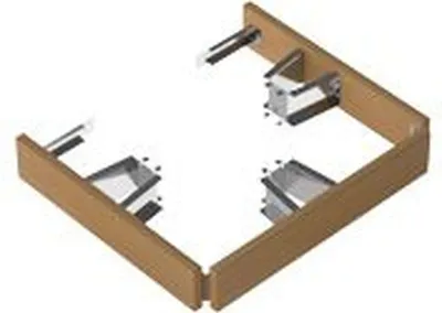Immagine prodotto di Telaio di protezione per riscaldatori per sauna CUBOS - montaggio a parete (Aspen)