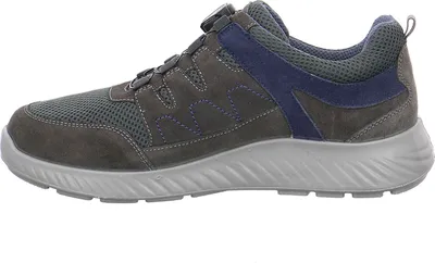 Produktbild von Jomos Menora Halbschuhe in Übergrößen Grau [D2C] 326384 706 282 große Herrenschuhe