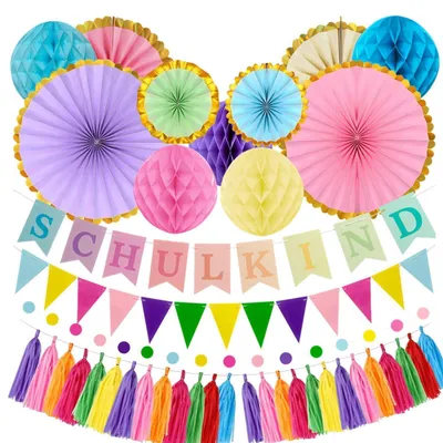 Image de Guirlande de bienvenue pour la rentrée scolaire, décorations pour enfants, set pour fête, garçons et filles, année 2026