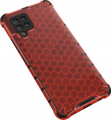 Produktbild von Honeycomb Armored Case mit Gelrahmen Samsung Galaxy A42 5G Rot