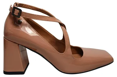 Image de Pollini SA10137G9FVER609. Pollini. Veste pour femme en cuir nappa, couleur rose