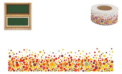 Imagen del producto de Omgoods - Papel tapiz autoadhesivo para paredes y bordes - Decoración moderna para el hogar