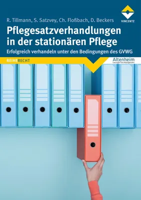 Immagine prodotto di Pflegesatzverhandlungen in der stationären Pflege
