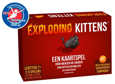 Obrázok produktu pre Kancelária - Vybuchujúce mačiatka