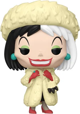 Obrázok produktu pre Figúrka POP Disney: 101 dalmatínci, Cruella de Vil