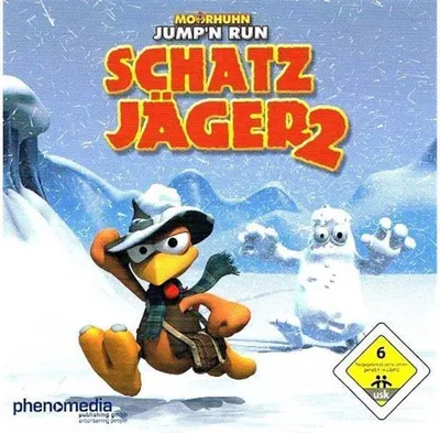 Produktbild von Moorhuhn Schatzjäger 2