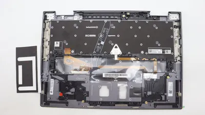 Obrázok produktu pre Lenovo 5M11H62418, Cover + keyboard, Podsvietená klávesnica, Lenovo, ThinkPad X1 Yoga 8th Gen