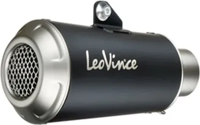 Produktbild von LeoVince LV-10 Schwarzer Slip-On Schalldämpfer für KTM DUKE 390