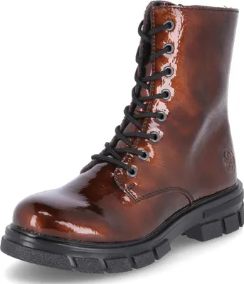Immagine prodotto di Rieker stivaletto stringato con fodera fredda Z9120/24