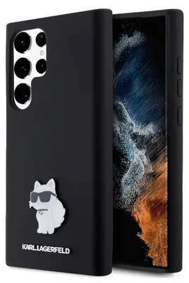 Zdjęcie produktu dla Etui Karl Lagerfeld Choupette do Samsung Galaxy S23 Ultra czarny