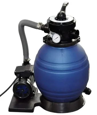 Productafbeelding van Zandfilterpomp 400 W - 11.000 Liter Per Uur - Corrosiebestendig - Voor Bovengronds Zwembad