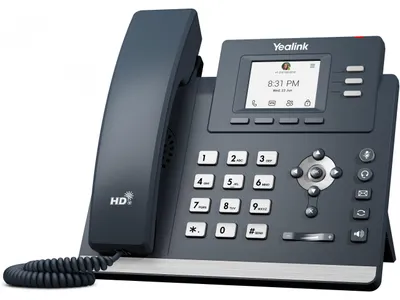 Produktbild von Yealink MP52 Microsoft Teams Edition, IP-Telefon, Grau, Kabelgebundenes Mobilteil, Tisch/Wand, Android, Microsoft Teams