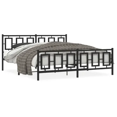 Obrázek produktu pro VidaXL 374264, Kov, Černá