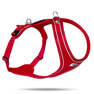 Produktbild von Curli Belka Comfort Geschirr Rot XS