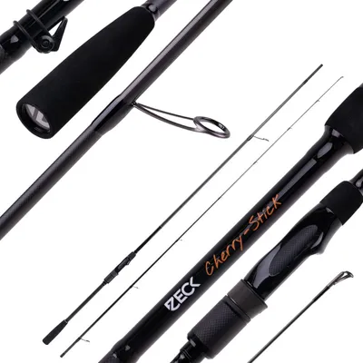 Produktbild von Zeck Fishing Cherry-Stick Black Edition 250cm 7-30g - Spinnrute