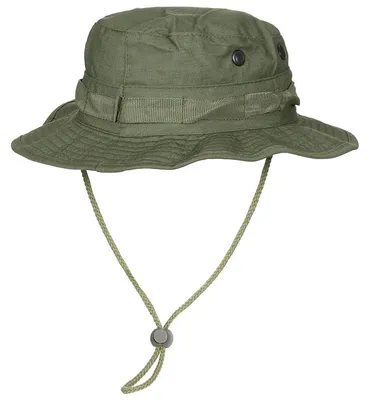 Produktbild von US GI Buschhut, mit Kinnband, GI Boonie, Rip Stop, oliv XL